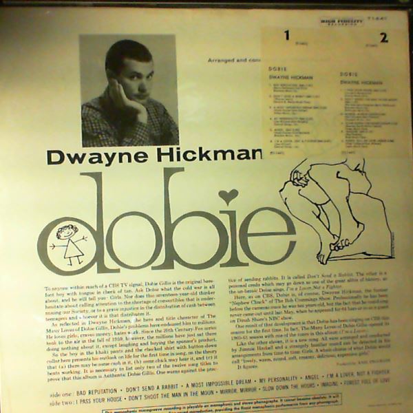Hickman Dwayne — Dobie