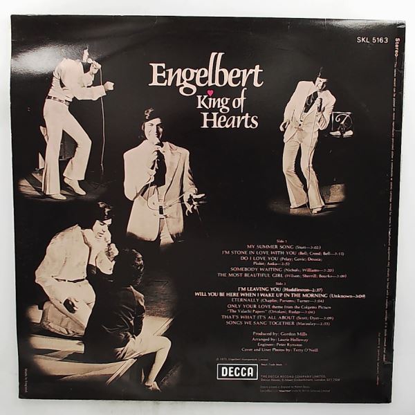 Humperdinck Engelbert — Engelbert King Of Hearts
