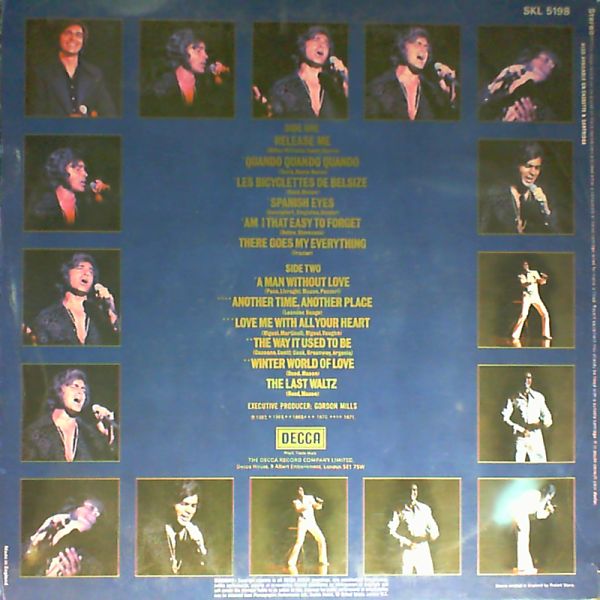 Humperdinck Engelbert — His Greatest Hits