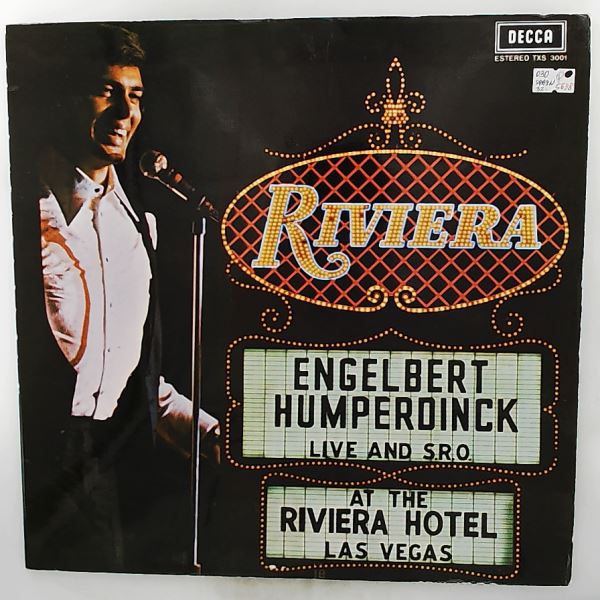 Humperdinck Engelbert — Live And S.R.O. At The Riviera Hotel, Las Vegas