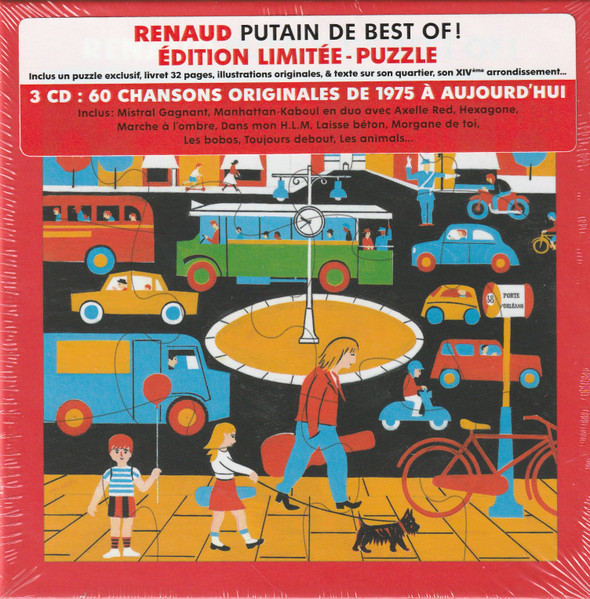 Renaud — Putain De Best Of ! (1985 - 2019)