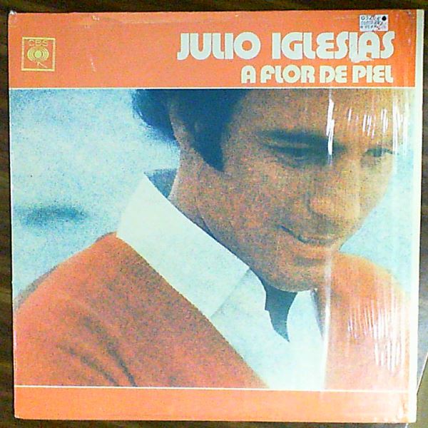 Iglesias Julio — A Flor De Piel