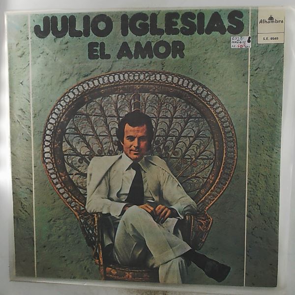 Iglesias Julio — El Amor