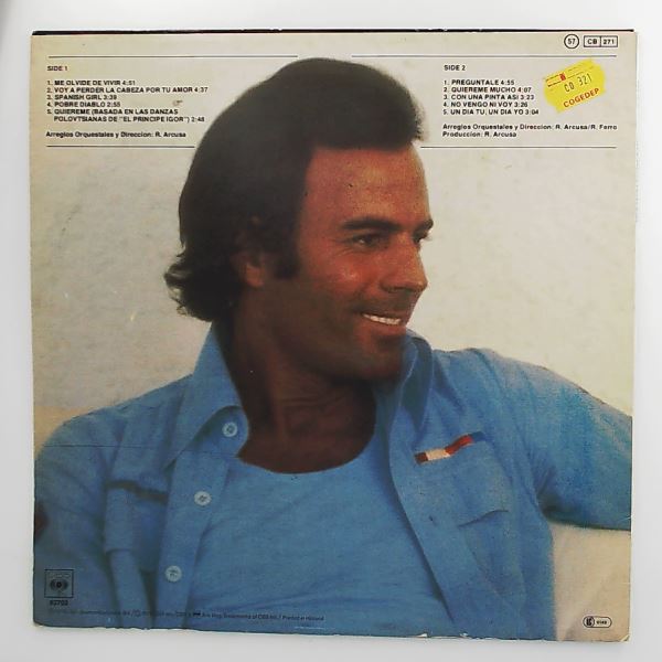 Iglesias Julio — Emociones