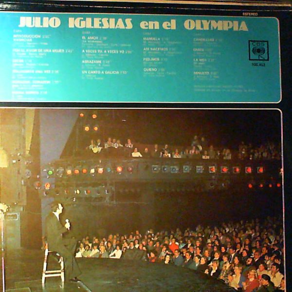 Iglesias Julio — En El Olympia