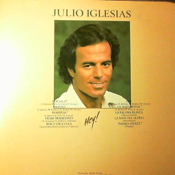 Iglesias Julio — Hey!