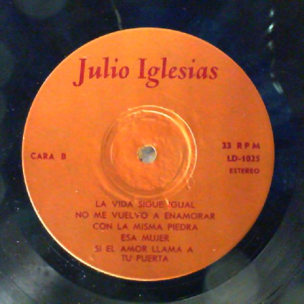 Iglesias Julio — Iglesias Julio