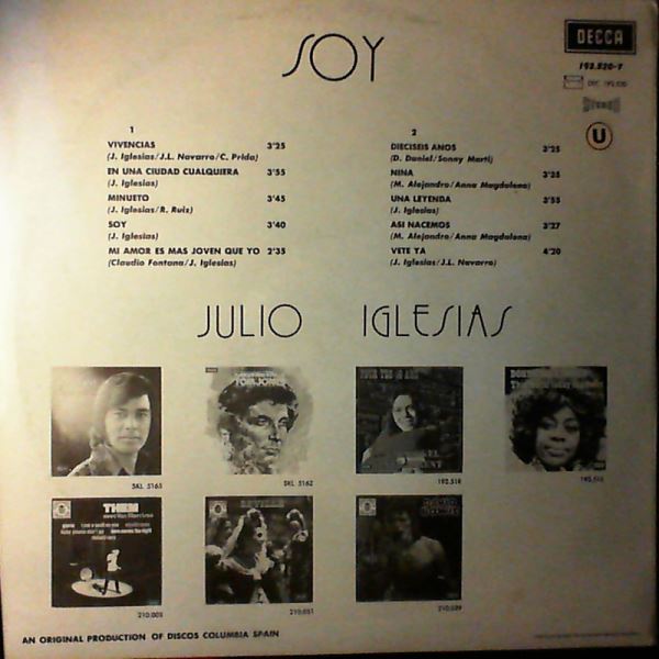 Iglesias Julio — Soy