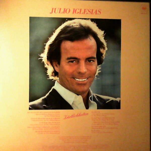 Iglesias Julio — Zartlichkeiten