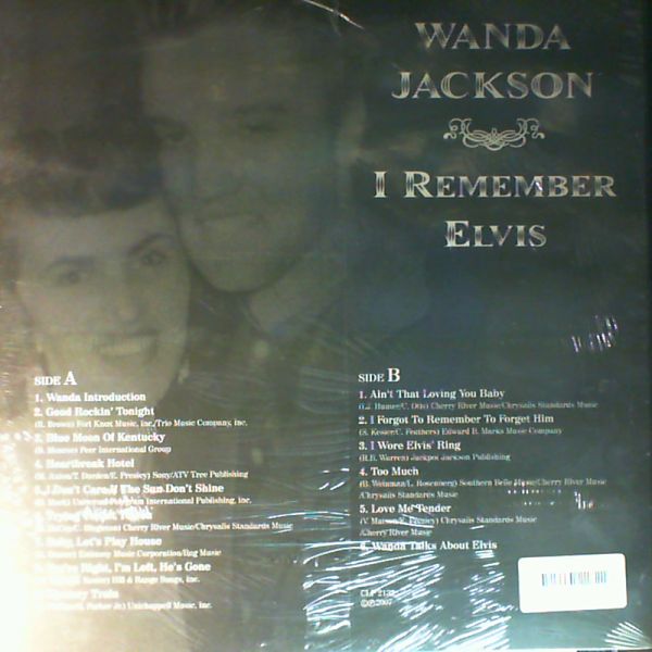 Jackson Wanda — I Remember Elvis