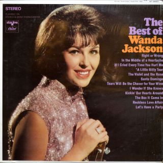 Wanda Jackson — The Best Of Wanda Jackson