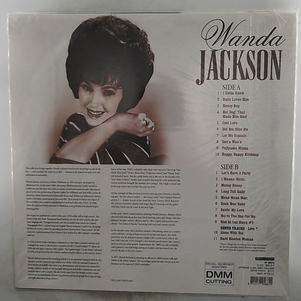 Jackson Wanda — Pioneer Of Rock 'N' Roll