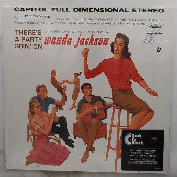 Jackson Wanda — There's A Party Goin' On
