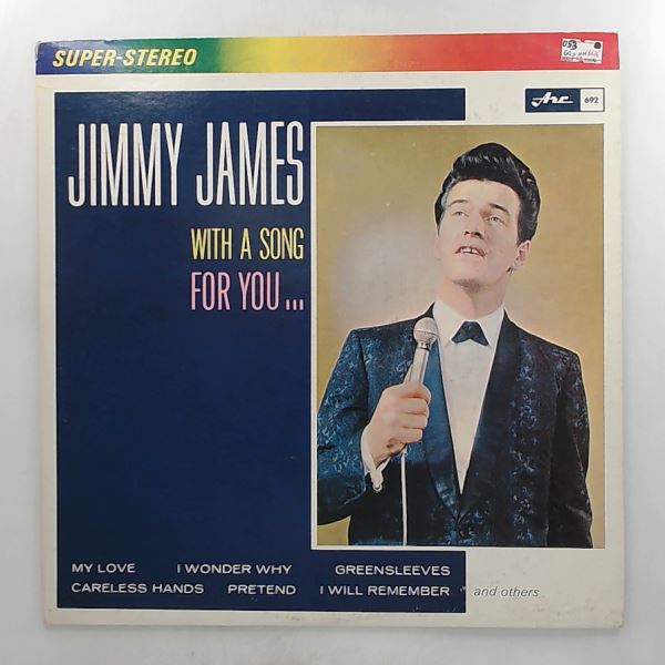 James Jimmy — With A Song For You