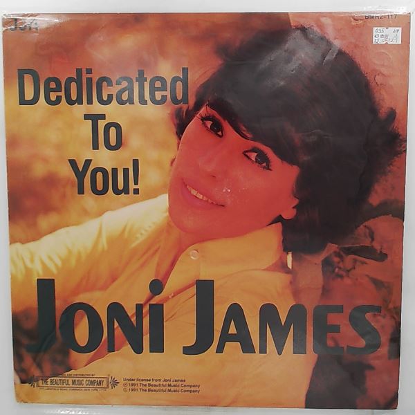 James Joni — Dedicated To You