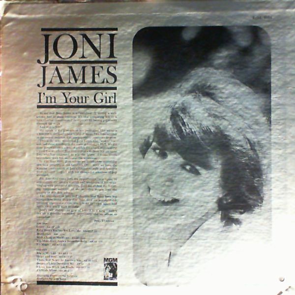 James Joni — I'm Your Girl