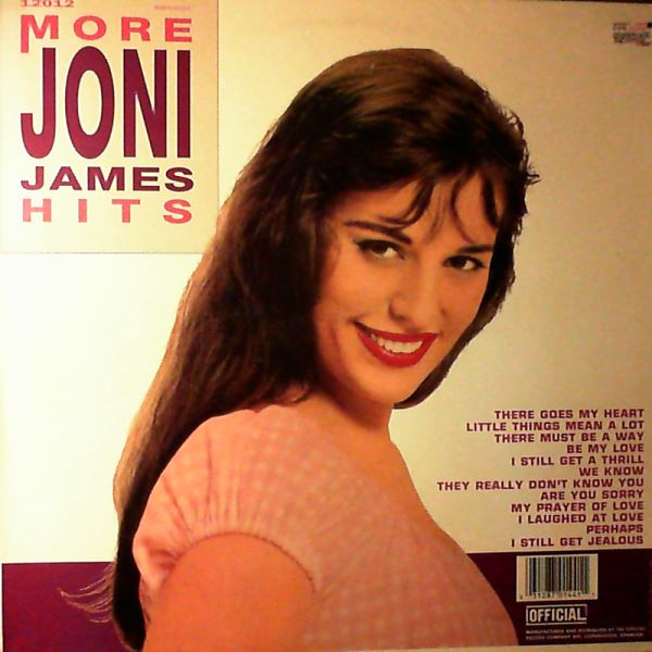 James Joni — More Hits