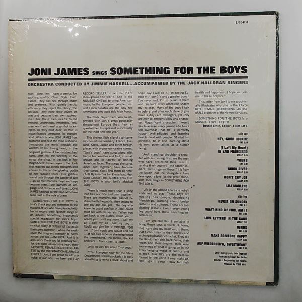James Joni — Something For The Boys