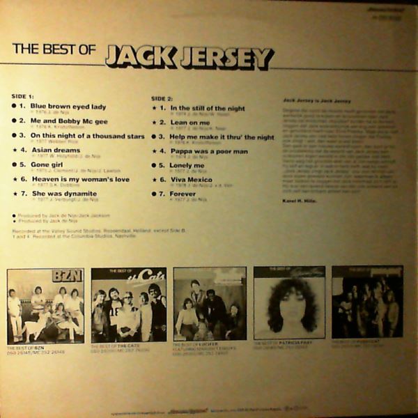 Jersey Jack — Best Of Jersey Jack