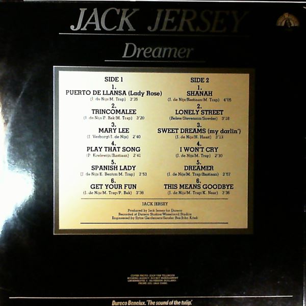 Jersey Jack — Dreamer