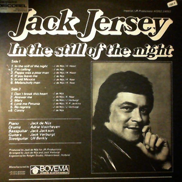Jersey Jack — In The Still Of The Night