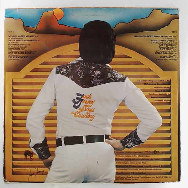 Jersey Jack — Jersey Jack Sings Country