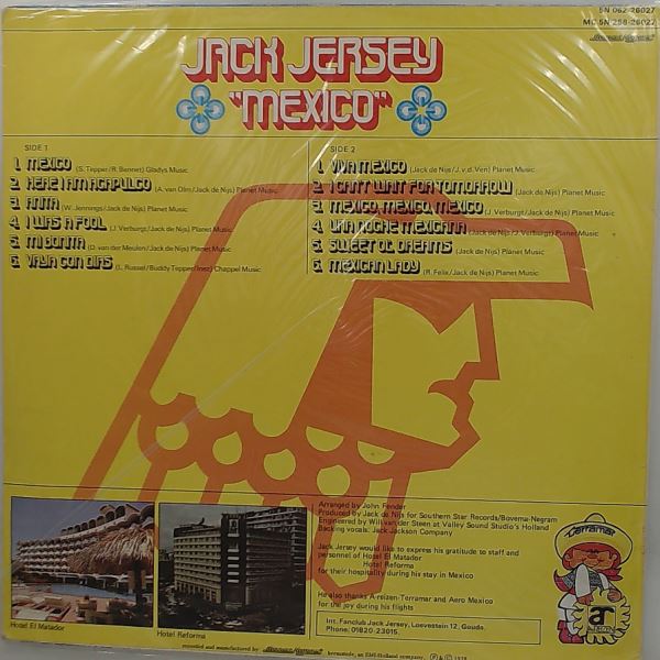 Jersey Jack — Mexico