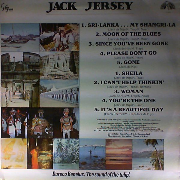 Jersey Jack — Sri-Lanka... My Shangri-la