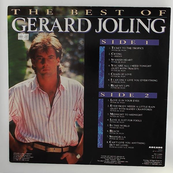 Joling Gerard — Best Of Joling Gerard