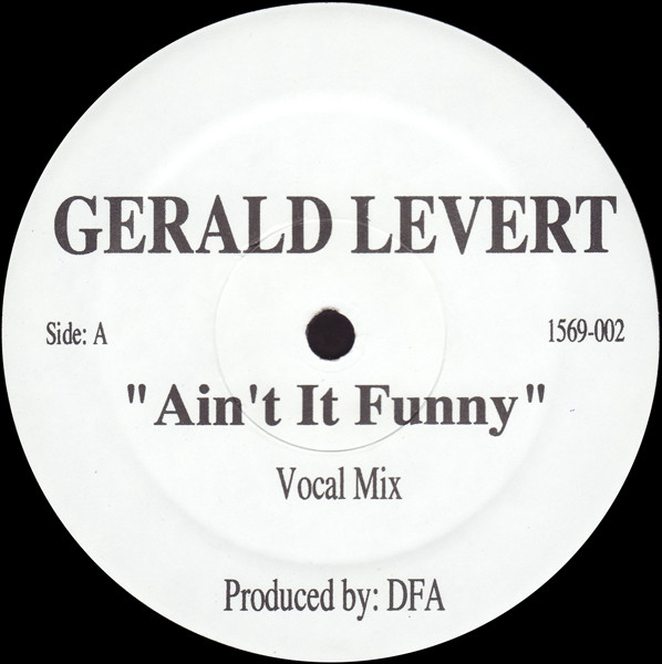 Gerald Levert — Ain't It Funny