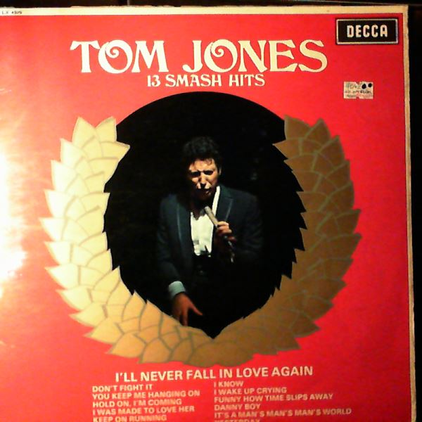 Jones Tom — 13 Smash Hits