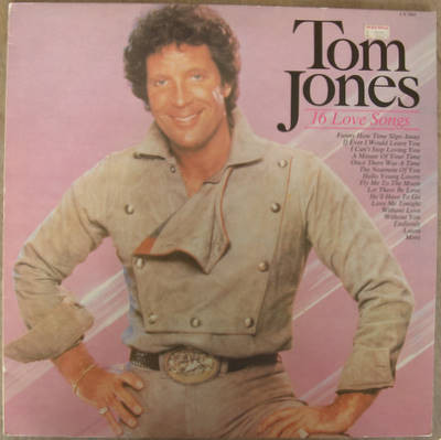 Jones Tom — 16 Love Songs