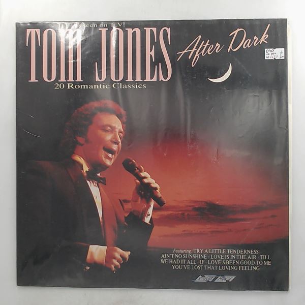 Jones Tom — After Dark (20 Romantic Classics)
