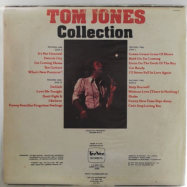 Jones Tom — Collection Volume One