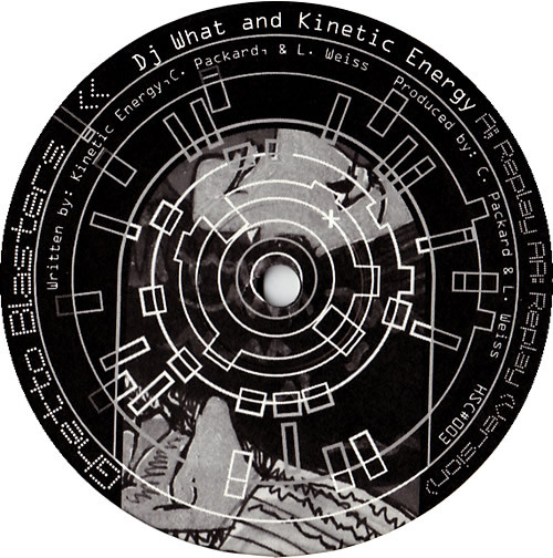 DJ What & Kinetic Energy — Ghetto Blasters