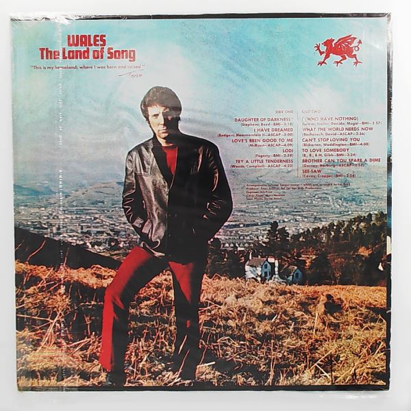 Jones Tom — I (Who Have Nothing)