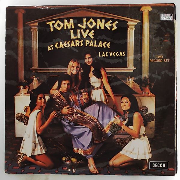 Jones Tom — Live At Caesar's Palace Las Vegas