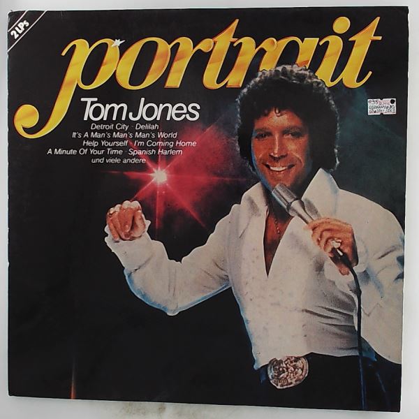Jones Tom — Portrait