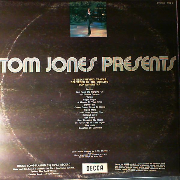 Jones Tom — Presents