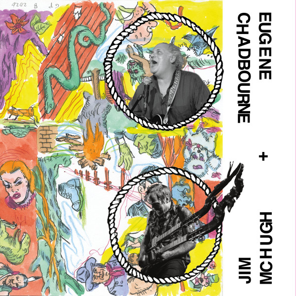 Eugene Chadbourne , Jim McHugh — Bad Scene