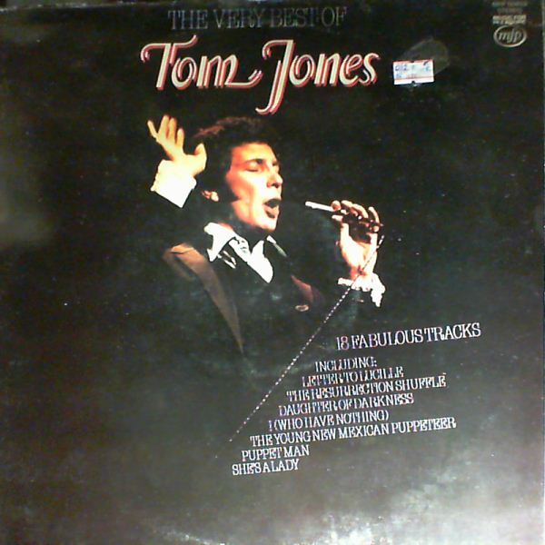 Jones Tom — Very Best Of Jones Tom