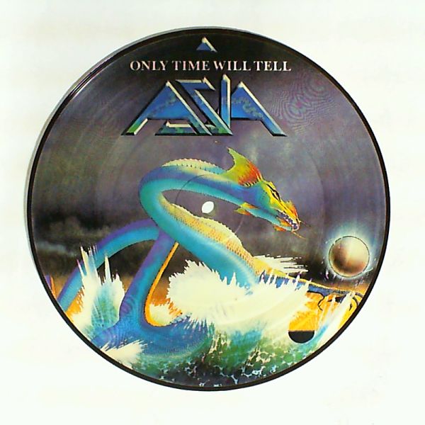 Asia — Only Time Will Tell - Ride Easy