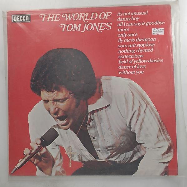 Tom Jones — The World Of Tom Jones