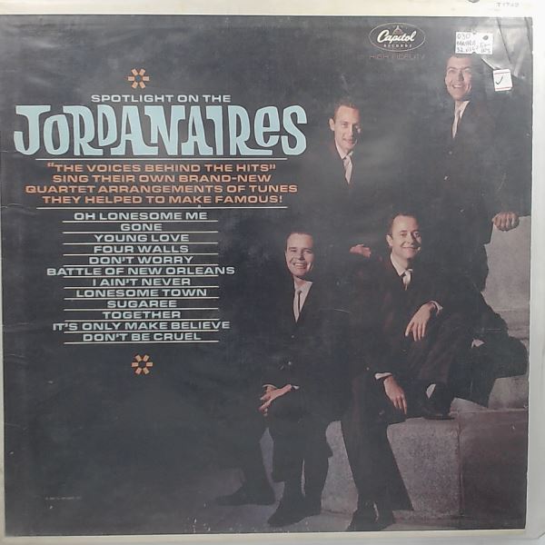 Jordanaires — Spotlight On The Jordanaires