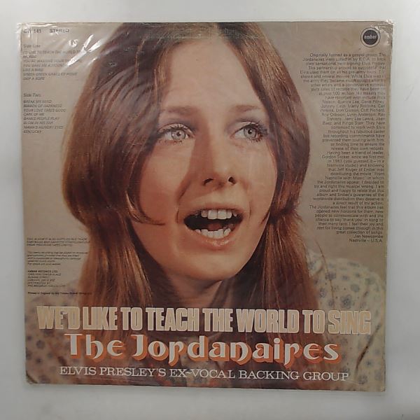 Jordanaires — We'd Like To Teach The World To Sing