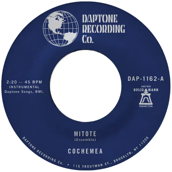 Cochemea — Mitote b/w Dilo