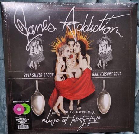 JANE'S ADDICTION — Alive At Twenty-Five