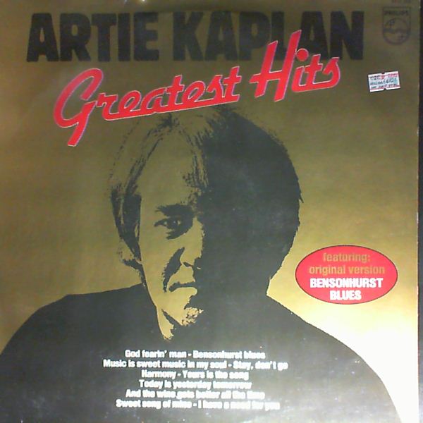 Kaplan Artie — Greatest Hits