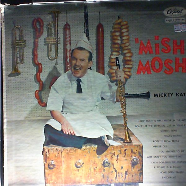 Katz Mickey — Mish Mosh