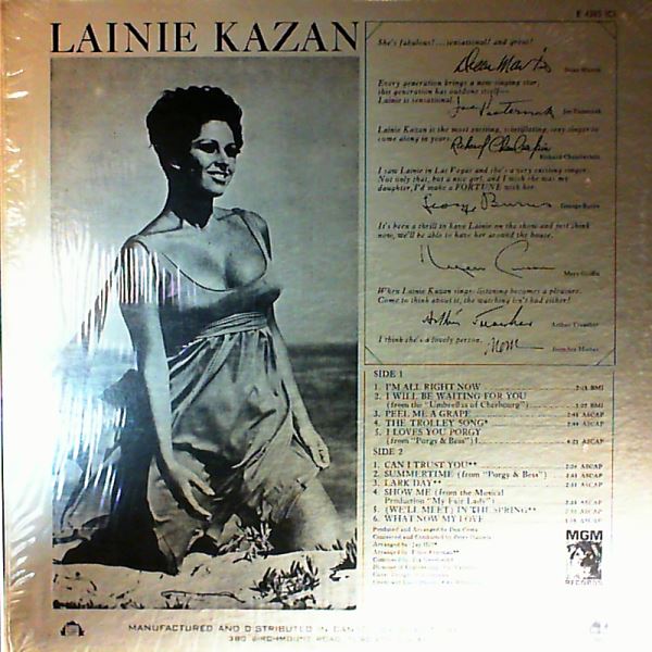 Kazan Lainie — Kazan Lainie